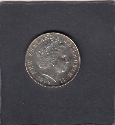 Beschrijving: 10 Cent MAORI MASK